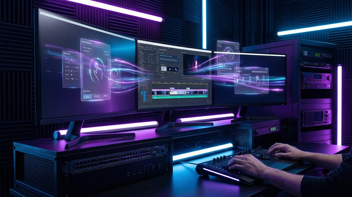 香蕉视频 AI智能创作工具界面