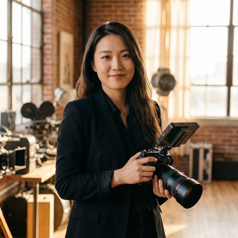 香蕉视频摄影总监林摄影师