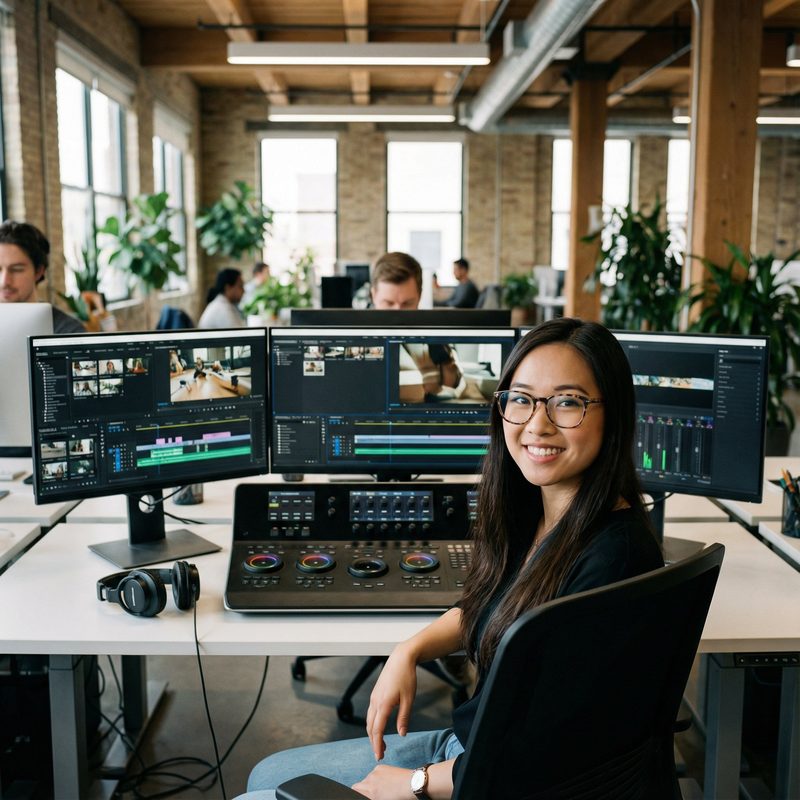 香蕉视频后期制作总监王剪辑