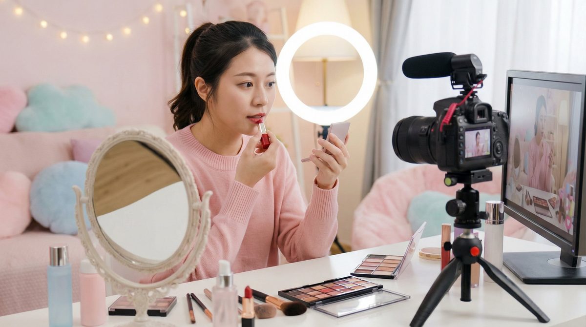 香蕉视频美妆教程视频